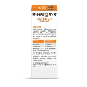Maisto papildas SYMBIOSYS Defencia Enfant paketėliai N30