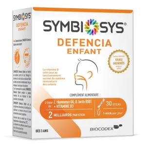 Maisto papildas SYMBIOSYS Defencia Enfant paketėliai N30