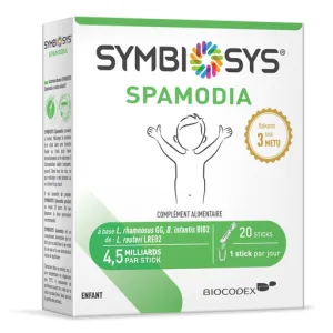 Maisto papildas SYMBIOSYS Spamodia paketėliai N20