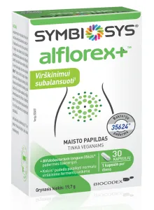 Maisto papildas SYMBIOSYS Alflorex + kapsulės N30