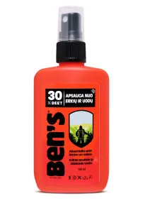Repelentas nuo uodų ir erkių BEN'S 30 100ml