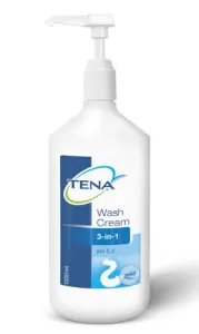 Plaunamasis kremas TENA WASH CREAM 1000ml