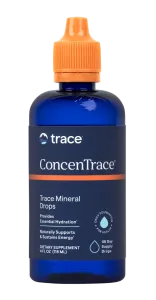 Maisto papildas TRACE MINERALS CONCENTRACE 72+ joninių jūros mineralų kompleksas 118ml