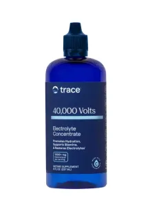 Maisto papildas TRACE MINERALS ConcenTrace® 40,000 Volts - didelės koncentracijos elektrolitų kompleksas su magniu ir kaliu 237ml