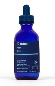 Maisto papildas TRACE MINERALS skysta joninė geležis su mineralais 22mg 56ml