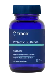 Maisto papildas TRACE MINERALS Probiotikai (gerosios bakterijos) 55 milijardai tabletės N30