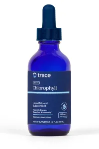 Maisto papildas TRACE MINERALS joninis chlorofilas su mėta 59ml