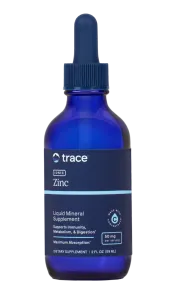 Maisto papildas TRACE MINERALS joninis cinkas 10mg 59ml