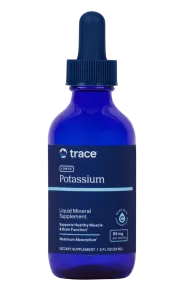 Maisto papildas TRACE MINERALS joninio kalio lašai širdžiai 99mg 59ml