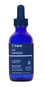 Maisto papildas TRACE MINERALS skystas Joninis selenas su mineralais 59ml