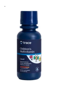 Maisto papildas TRACE MINERALS skystas Multivitaminų ir mineralų kompleksas vaikams 237ml