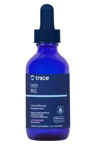 Maisto papildas TRACE MINERALS skystas vitaminas B12 su mineralais 1000mcg 59ml