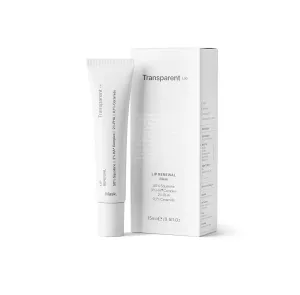 TRANSPARENT Lab Lip Renewal Mask atstatomoji naktinė lūpų kaukė 15ml