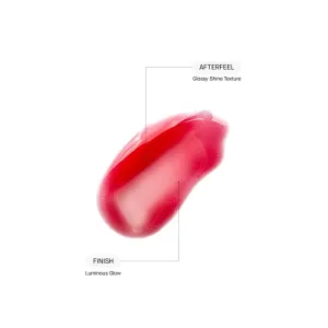 TRANSPARENT Lab Lip Tinted Gloss SPF50 lūpų balzamas su atspalviu - Cherry 15ml