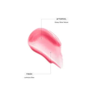 TRANSPARENT Lab Lip Tinted Gloss SPF50 lūpų balzamas su atspalviu - Rose 15ml