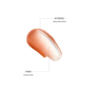 TRANSPARENT Lab Lip Tinted Gloss SPF50 lūpų balzamas su atspalviu - Terracota 15ml