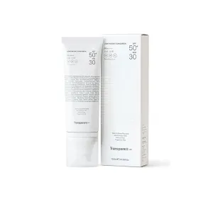 TRANSPARENT Lab Lightweight lengvas apsauginis kremas SPF50+ 100ml