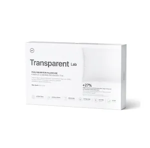 TRANSPARENT Lab pagalvės užvalkalas QUEEN SIZE 50X75cm
