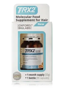Maisto papildas plaukams TRX2 kapsulės N90