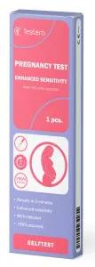TESTERA nėštumo testas (srautinis) 1 vnt.