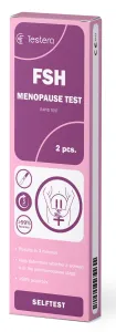 TESTERA menopauzės (FSH) testas 2 vnt.