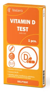 TESTERA vitamino D testas 1 vnt.