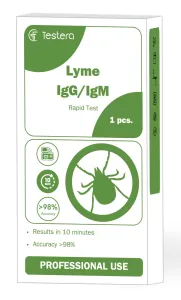 TESTERA greitasis Laimo ligos testas 1vnt.