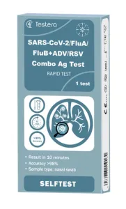 5in1 SARS-CoV-2, gripo A/B, ADV ir RSV kombinuotas Ag testas N1