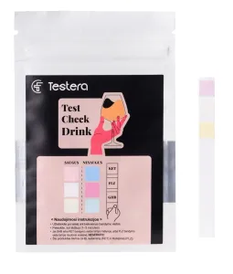TESTERA Test Chesck Drink juostelės N10