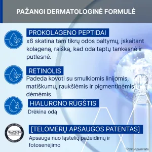 URIAGE Age Absolu Collagen Booster veido serumas 30ml