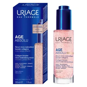 URIAGE Age Absolu Collagen Booster veido serumas 30ml