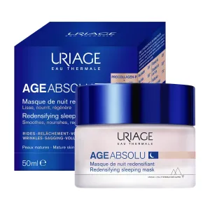 URIAGE Age Absolu regeneruojamoji naktinė kaukė 50ml