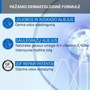 URIAGE Bariederm Cica Huile aliejus nuo strijų 100ml