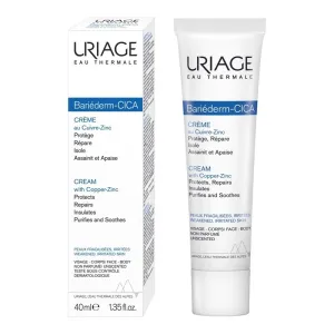 URIAGE Bariederm Cica atkuriamas kremas su variu ir cinku (Cu - Zn) 40ml