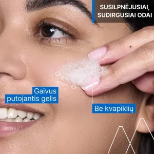 URIAGE Bariederm Cica gelinis prausiklis su Cu - Zn 200ml