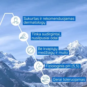 URIAGE Bariederm Cica gelinis prausiklis su Cu - Zn 200ml