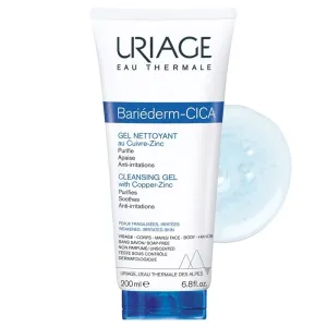 URIAGE Bariederm Cica gelinis prausiklis su Cu - Zn 200ml