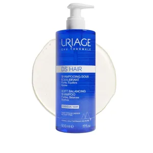 URIAGE D. S. Hair švelnus balansuojamasis šampūnas 500ml