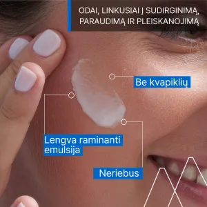 URIAGE D. S. emulsija pleiskanojančiai odai 40ml