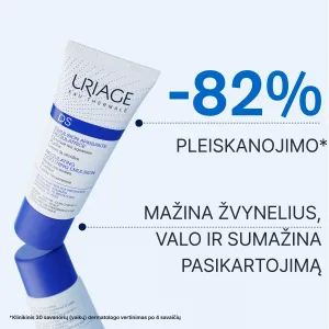 URIAGE D. S. emulsija pleiskanojančiai odai 40ml