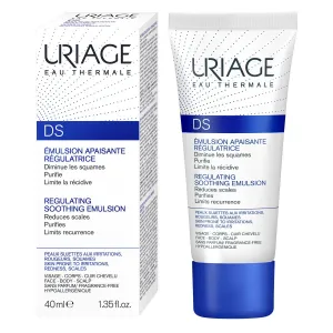 URIAGE D. S. emulsija pleiskanojančiai odai 40ml