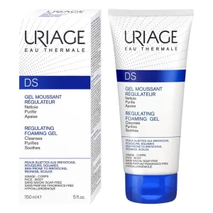 URIAGE D. S. valomasis gelis sausai ir sudirgusiai odai 150ml