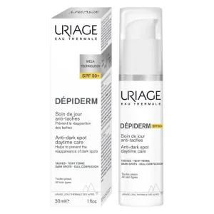 URIAGE Depiderm kremas nuo pigmentinių dėmių SPF50 30ml