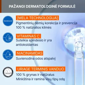 URIAGE Depiderm prausimosi putos 100ml