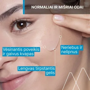 URIAGE Eau Thermale Gelee drėkinamasis gelis 40ml