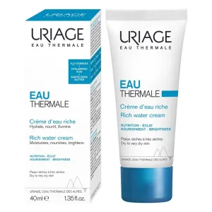 URIAGE Eau Thermale Rich kremas drėkinamasis 40ml
