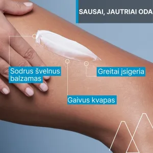 URIAGE Eau Thermale balzamas kūnui drėkinamasis 200ml