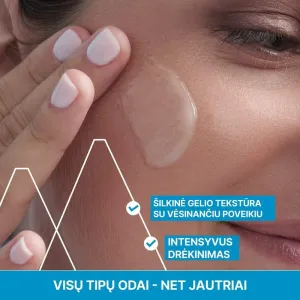 URIAGE Eau Thermale kaukė veidui naktinė 50ml