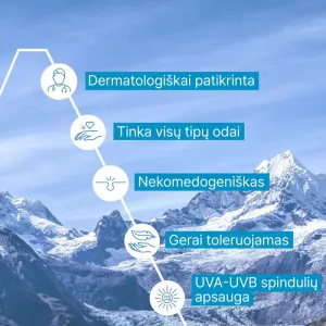 URIAGE Eau Thermale kompaktinė kreminė pudra su atspalviu SPF30 10g