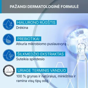 URIAGE Eau Thermale koncentruotas veido serumas 100ml